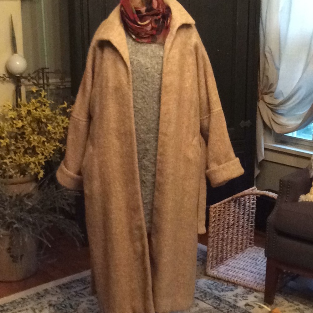 Vintage Paul Levy Mohair Coat